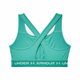 Sutiã Desportivo Under Armour Crossback Mid Água-marinha