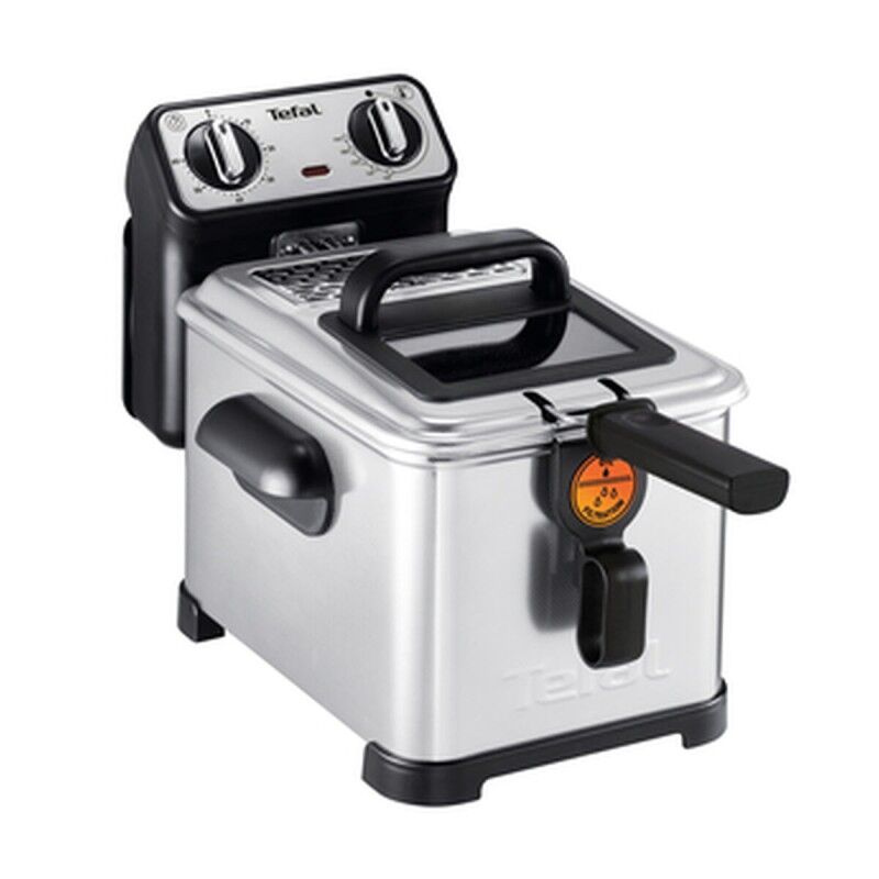 Tefal|Fritadeira Tefal FR5161 Aço 2400 W Tefal|Fritadeira Tefal FR5161 Aço 2400 W