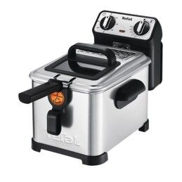 Tefal|Fritadeira Tefal FR5161 Aço 2400 W