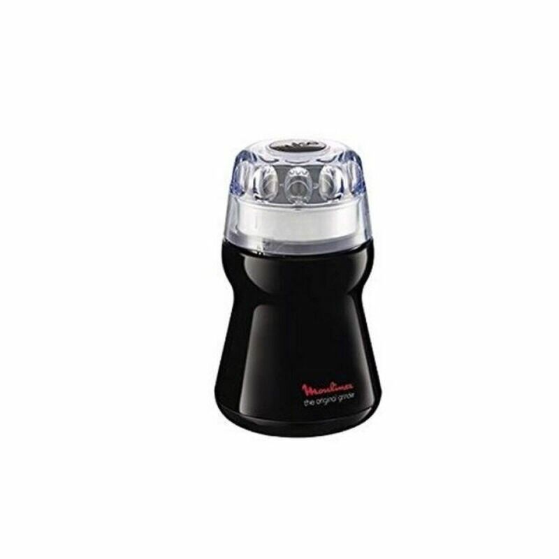 Moulinex|Moinho Moulinex Grinder AR110830 180W Preto 50 g 180 W Moulinex|Moinho Moulinex Grinder AR110830 180W Preto 50 g 180 W
