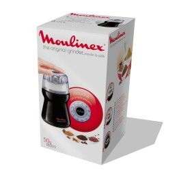 Moulinex|Moinho Moulinex Grinder AR110830 180W Preto 50 g 180 W