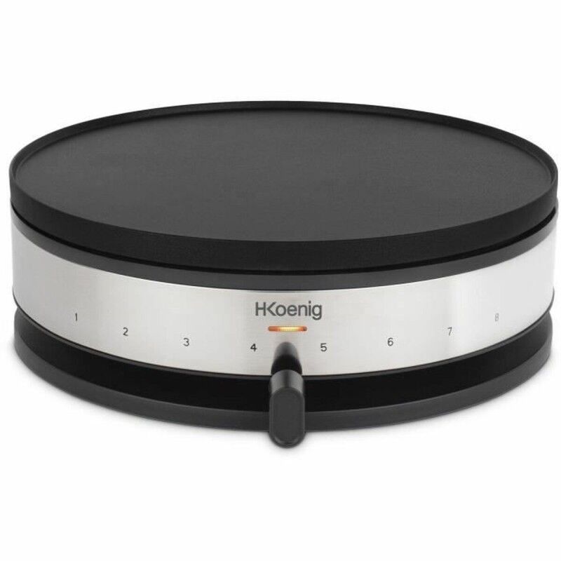 Hkoenig|Máquina de Crepes Hkoenig KREP56 Preto Hkoenig|Máquina de Crepes Hkoenig KREP56 Preto