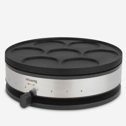 Hkoenig|Máquina de Crepes Hkoenig KREP56 Preto