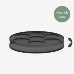 Hkoenig|Máquina de Crepes Hkoenig KREP56 Preto
