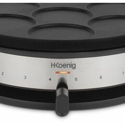 Hkoenig|Máquina de Crepes Hkoenig KREP56 Preto