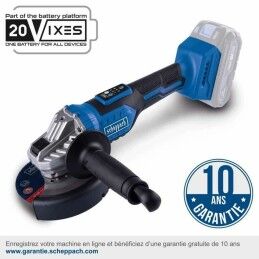 Scheppach|Amoladora angular Scheppach BC-AG125-X