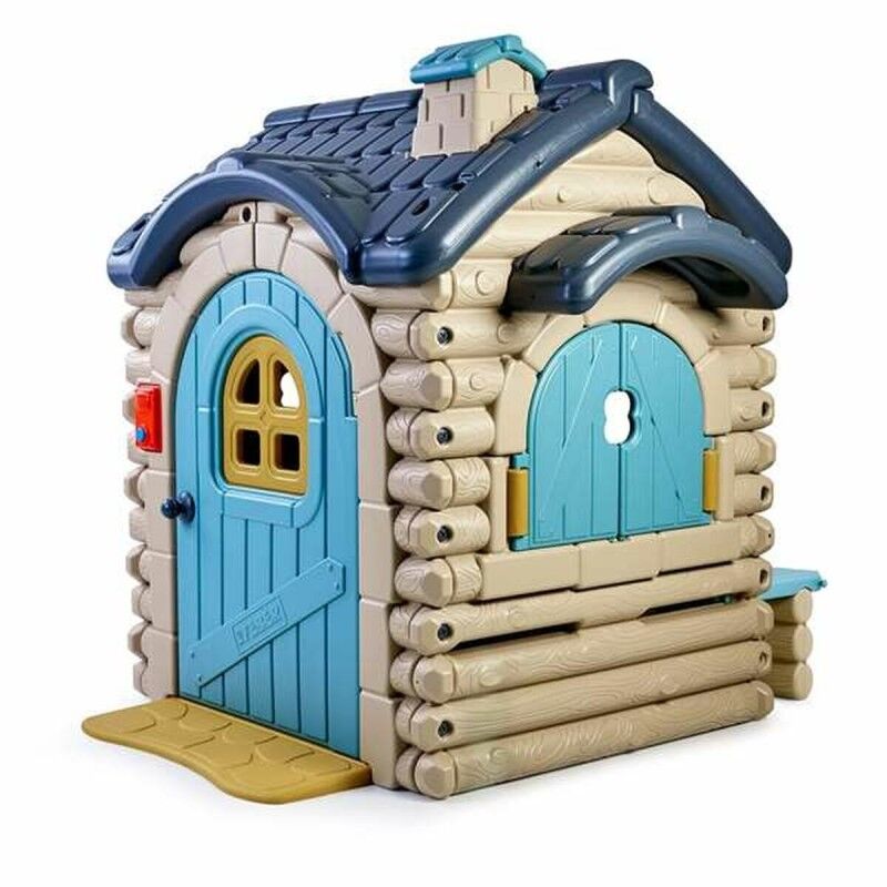 Feber|Casa Infantil de Brincar Feber Casual Cottage 162 x 157 x 165 cm Feber|Casa Infantil de Brincar Feber Casual Cottage 162 x 157 x 165 cm