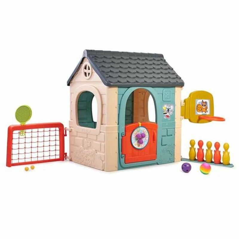 Feber|Casa Infantil de Brincar Feber Casual 6 Activities 232 x 124 x 138 cm Feber|Casa Infantil de Brincar Feber Casual 6 Activities 232 x 124 x 138 cm