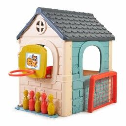 Feber|Casa Infantil de Brincar Feber Casual 6 Activities 232 x 124 x 138 cm