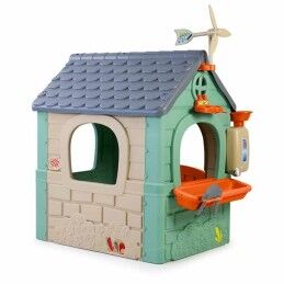 Feber|Casa Infantil de Brincar Feber  Recycle Eco House 20 x 105,5 x 109,5 cm