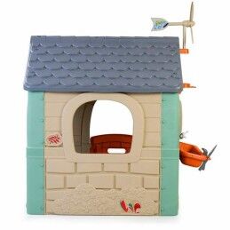 Feber|Casa Infantil de Brincar Feber  Recycle Eco House 20 x 105,5 x 109,5 cm