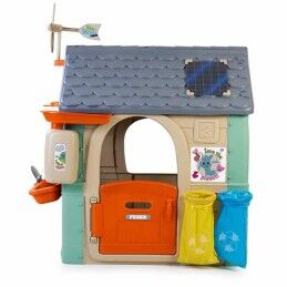 Feber|Casa Infantil de Brincar Feber  Recycle Eco House 20 x 105,5 x 109,5 cm