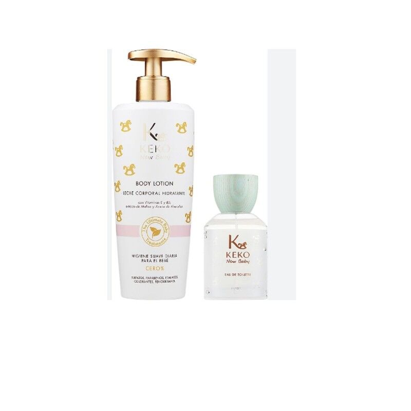 Tulipán Negro|Conjunto de Perfume Infantil Tulipán Negro Keko New Baby 3 Peças Tulipán Negro|Conjunto de Perfume Infantil Tulipán Negro Keko New Baby 3 Peças