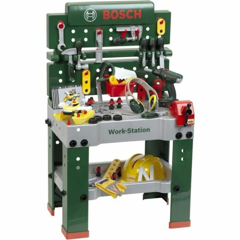 Klein Toys|Set de Ferramentas Klein Bosch Work Station