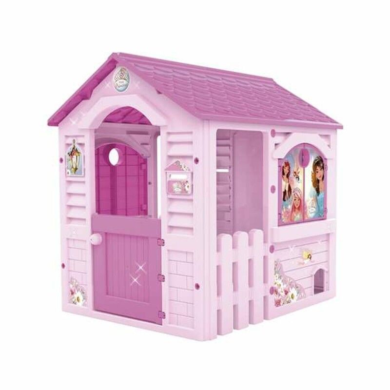 Chicos|Casa Infantil de Brincar Chicos Pink Princess 94 x 103 x 104 cm Cor de Rosa Chicos|Casa Infantil de Brincar Chicos Pink Princess 94 x 103 x 104 cm Cor de Rosa