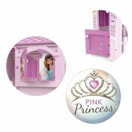 Chicos|Casa Infantil de Brincar Chicos Pink Princess 94 x 103 x 104 cm Cor de Rosa