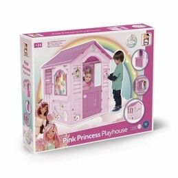 Chicos|Casa Infantil de Brincar Chicos Pink Princess 94 x 103 x 104 cm Cor de Rosa
