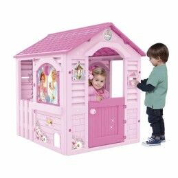 Chicos|Casa Infantil de Brincar Chicos Pink Princess 94 x 103 x 104 cm Cor de Rosa