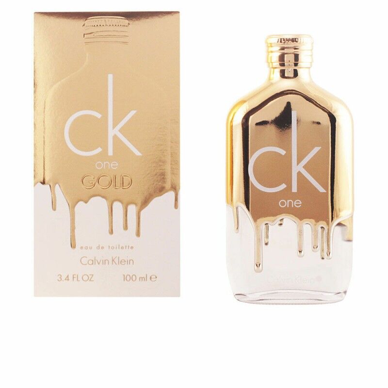 Calvin Klein|Perfume Mulher Calvin Klein Ck One Gold EDT 100 ml Calvin Klein|Perfume Mulher Calvin Klein Ck One Gold EDT 100 ml