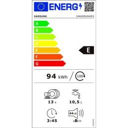 Samsung|Lava-louça Samsung DW60M6040FS/EC 60 cm