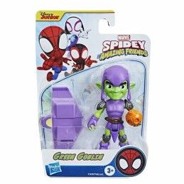 Marvel|Figura articulada Hasbro Spidey Amazing Friends (10 cm)