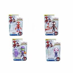 Marvel|Figura articulada Hasbro Spidey Amazing Friends (10 cm)