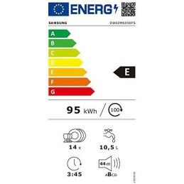 Samsung|Lava-louça Samsung DW60M6050FS  60 cm (60 cm)