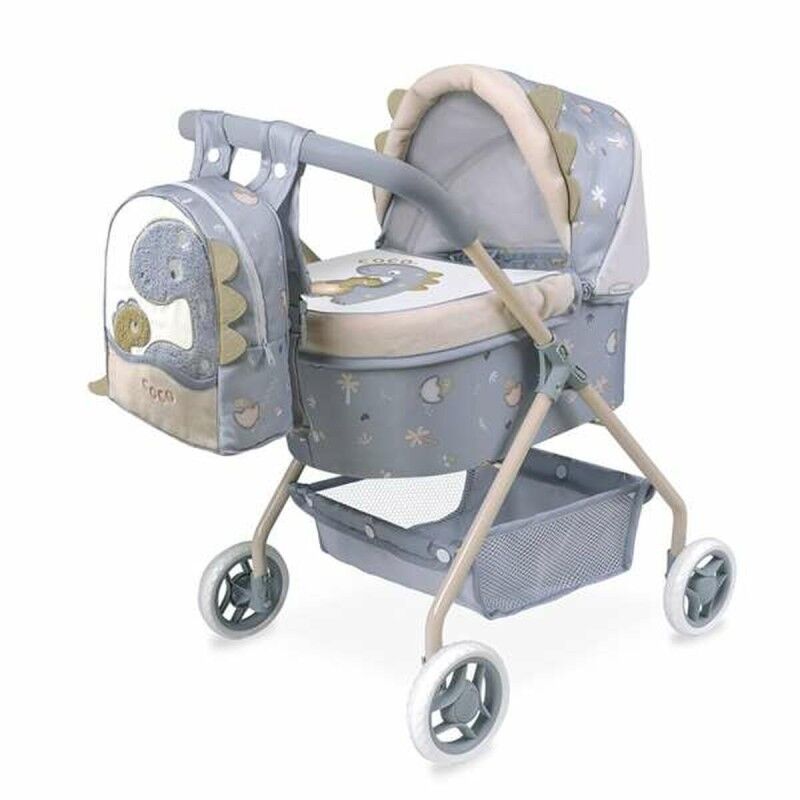 Decuevas|Carrinho para Bonecas Decuevas Coco 35 x 50 x 56 cm Decuevas|Carrinho para Bonecas Decuevas Coco 35 x 50 x 56 cm