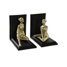 DKD Home Decor|Boekensteun DKD Home Decor Resina (31.5 x 9.5 x 20.5 cm) (2 pcs)