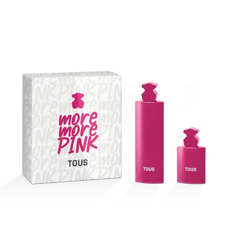 Tous|Conjunto de Perfume Mulher Tous More More Pink 2 Peças Tous|Conjunto de Perfume Mulher Tous More More Pink 2 Peças