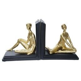 DKD Home Decor|Boekensteun DKD Home Decor Resina (31.5 x 9.5 x 20.5 cm) (2 pcs)