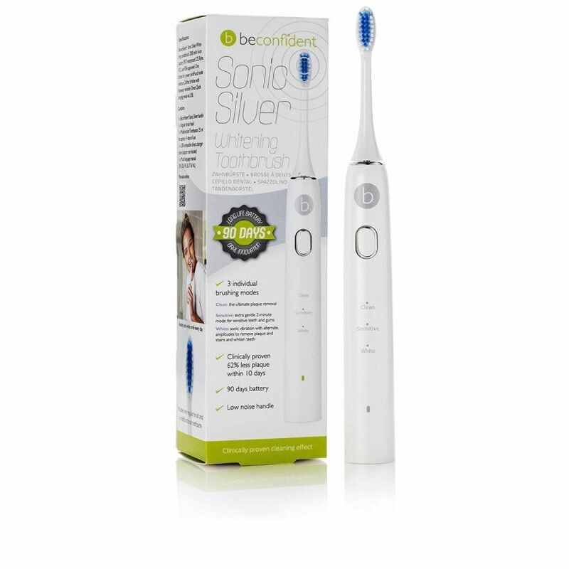 Beconfident|Escova de Dentes Elétrica Beconfident Sonic Silver Beconfident|Escova de Dentes Elétrica Beconfident Sonic Silver