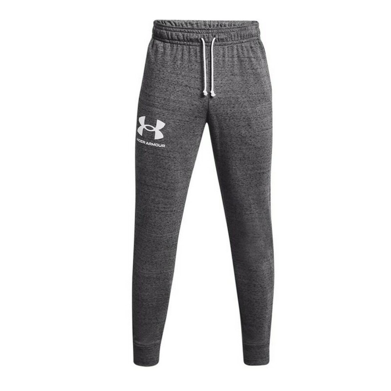 Calças Desportivas Under Armour Rival Terry Cinzento