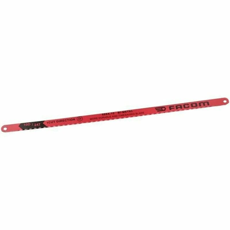 Facom|Lâmina de Serra Facom Super HSS 666.Je3PB 3 Peças Facom|Lâmina de Serra Facom Super HSS 666.Je3PB 3 Peças