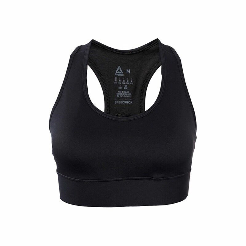 Reebok|Sutiã Desportivo Reebok TOUGHT BRA D78704 Preto