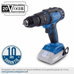 Scheppach|Aparafusadora Scheppach BC-CD60-X
