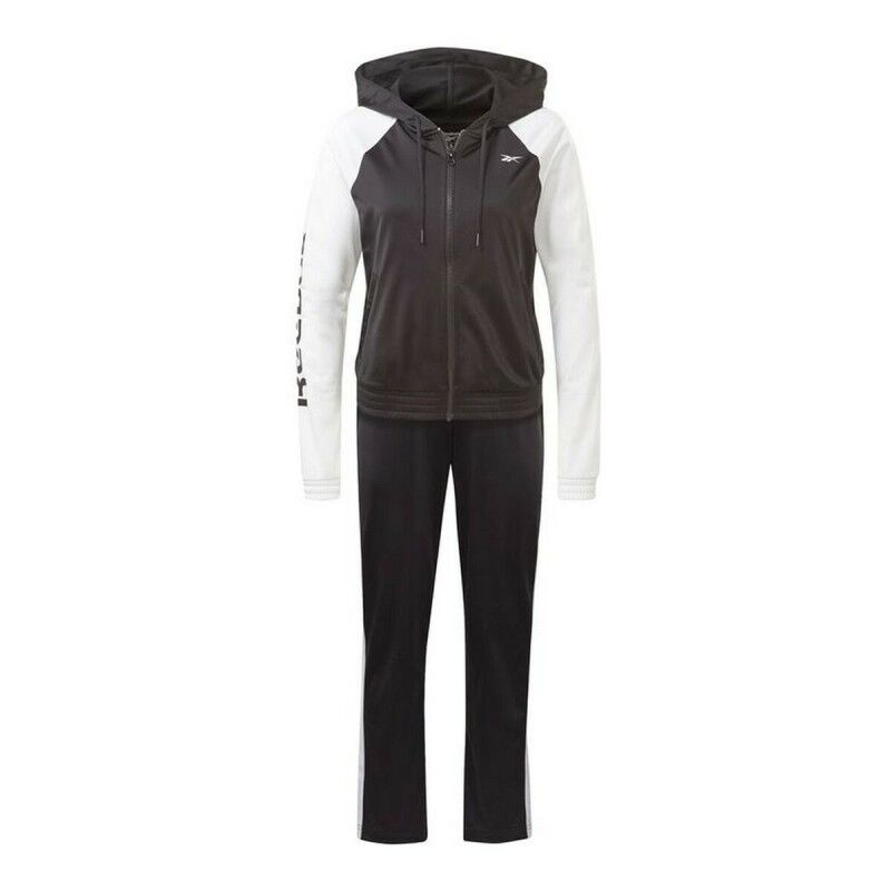 Reebok|Fato de Treino de Mulher Reebok Linear Preto