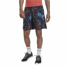 Calções de Desporto para Homem Reebok Strength Preto