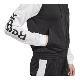 Reebok|Fato de Treino de Mulher Reebok Linear Preto