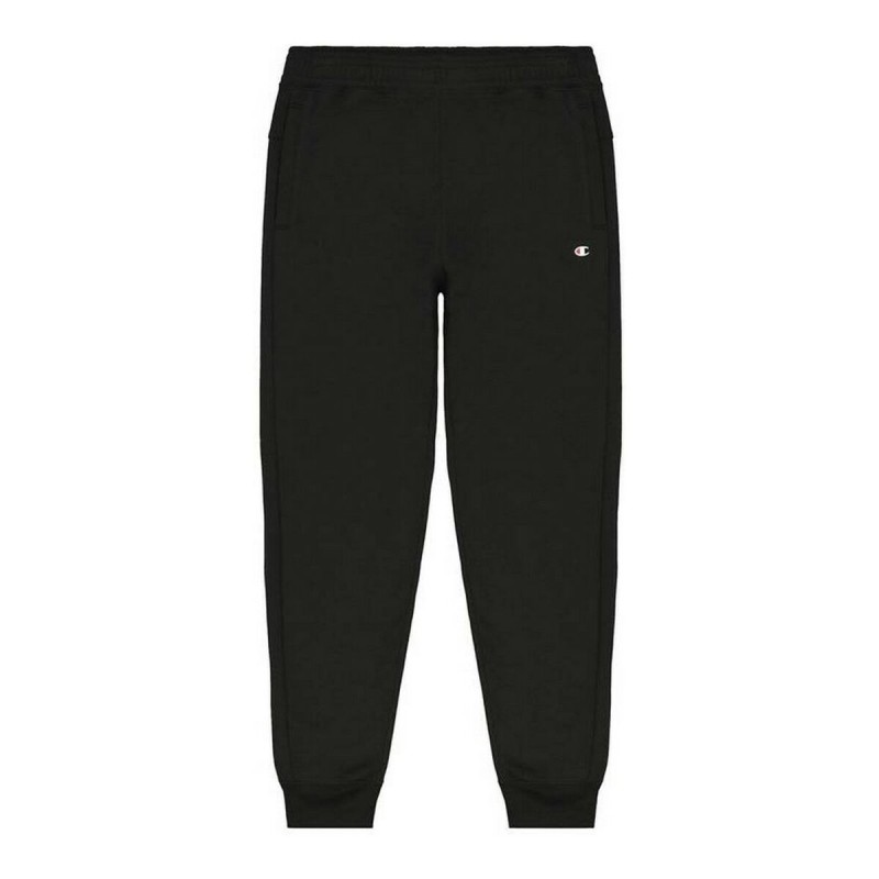 Calças Desportivas Champion Rib Cuff Preto Homem