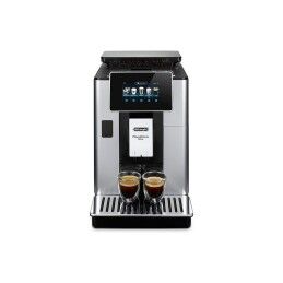 DeLonghi|Cafeteira Superautomática DeLonghi PrimaDonna ECAM 610.55.SB metálico 1450 W 19 bar 2,2 L