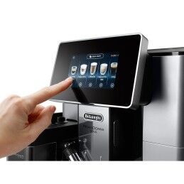 DeLonghi|Cafeteira Superautomática DeLonghi PrimaDonna ECAM 610.55.SB metálico 1450 W 19 bar 2,2 L