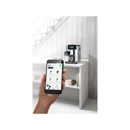 DeLonghi|Cafeteira Superautomática DeLonghi PrimaDonna ECAM 610.55.SB metálico 1450 W 19 bar 2,2 L