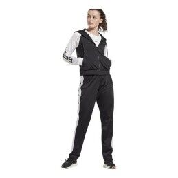 Reebok|Fato de Treino de Mulher Reebok Linear Preto