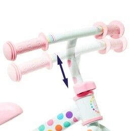 Moltó|Bicicleta Infantil Moltó Cor de Rosa Sem Pedais