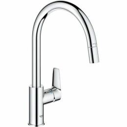 Rousseau|Torneira Monocomando Rousseau Cinzento Grafite Aço inoxidável Latão