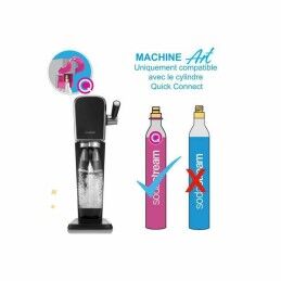 Sodastream|Máquina de soda sodastream ARTNLV