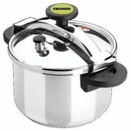 Kinvara|Tacho com Tampa Kinvara 100017 Prateado Alumínio Ø 12 cm 600 ml (10 Unidades)