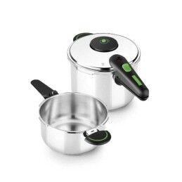Quid|Frigideira Quid Hydra Preto Metal Baquelite Ø 30 cm (6 Unidades)