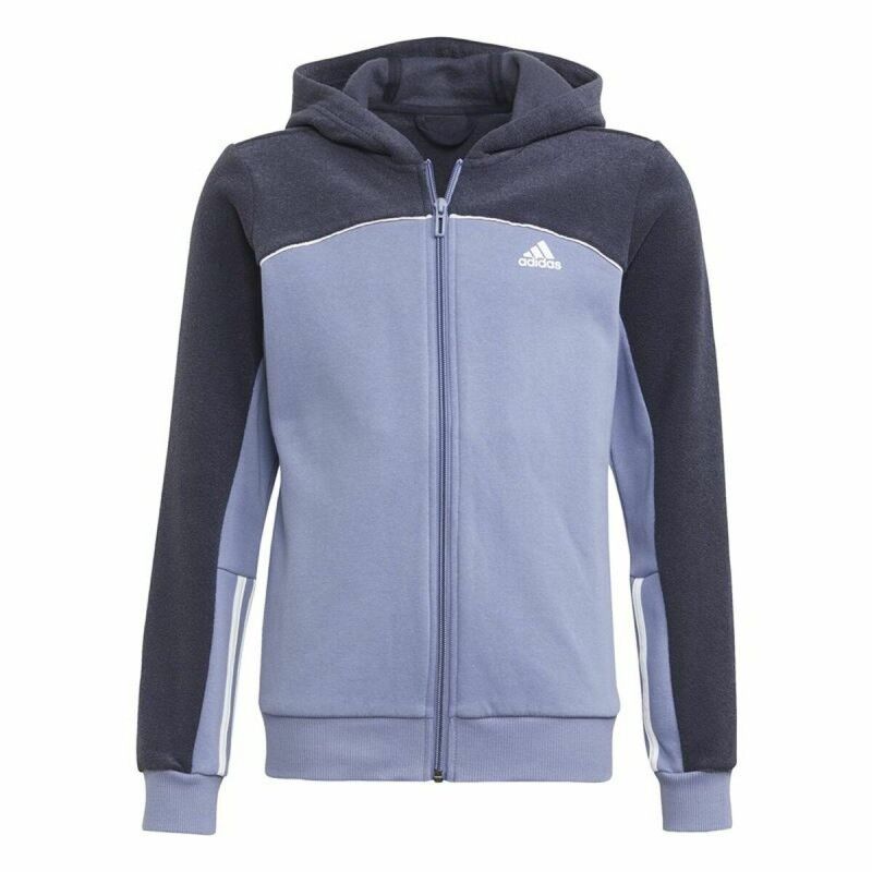 Adidas|Casaco de Desporto Infantil Adidas Colorblock Adidas|Casaco de Desporto Infantil Adidas Colorblock